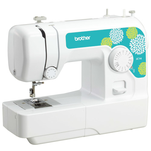 Brother JC14 Portable Free Arm Sewing Machine