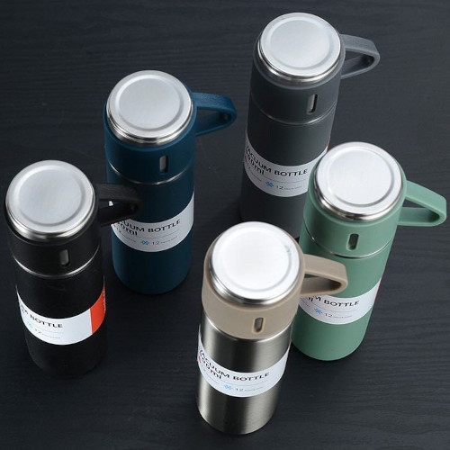 500ml Double Layer Thermos Vacuum Flask Price in Bangladesh | Bdstall