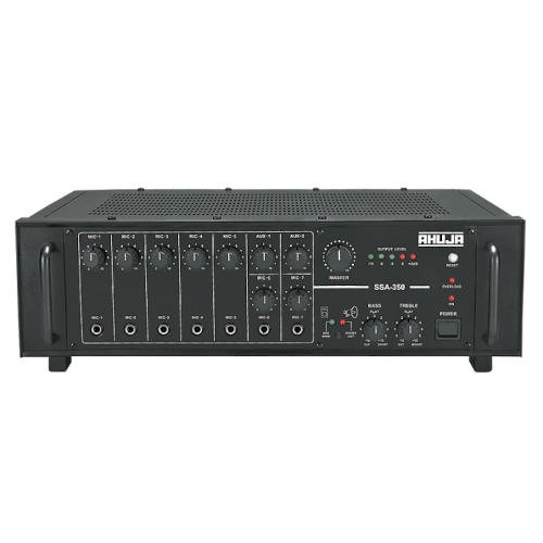 Ahuja SSA-350 350 Watts PA Mixer Amplifier