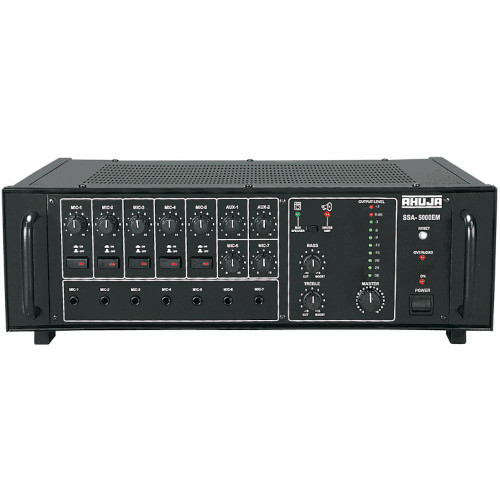 Ahuja SSA-5000EM 500-Watt PA Amplifier