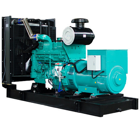 Ricardo 125 kVA Open Diesel Generator