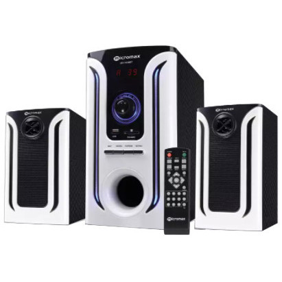 Micromax MX-1039 2.1 Multimedia Bluetooth Speaker