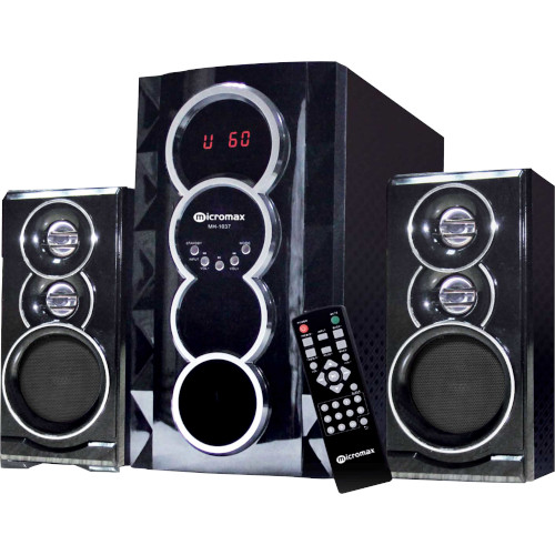Micromax MX-1037 2:1 Multimedia Speaker