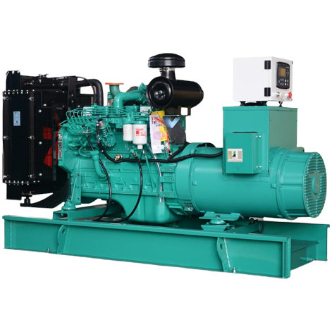 Ricardo 150 kVA Open Set Diesel Generator