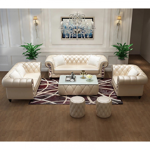 Italian Style Living Room Sofa Set GF7117