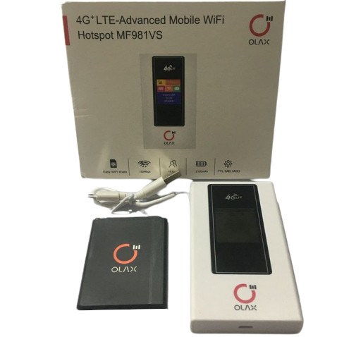 OLAX MF981VS 4G+ LTE Advanced Mobile WiFi Hotspot