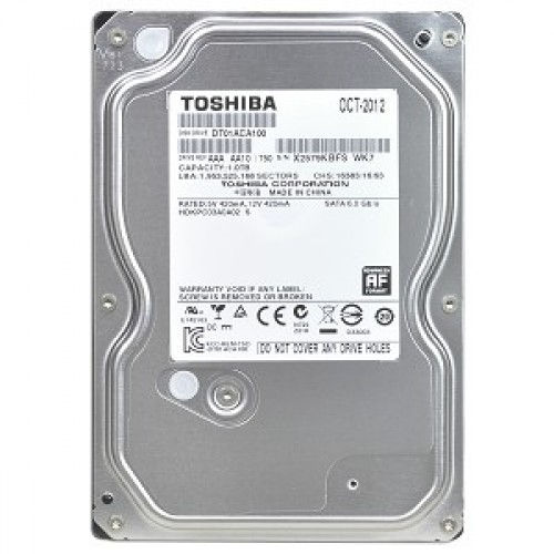 Toshiba DT01ACA100 1TB SATA Internal Hard Disk