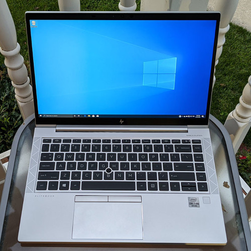HP EliteBook 840 G7 Core i5 10th Gen 16GB RAM Notebook
