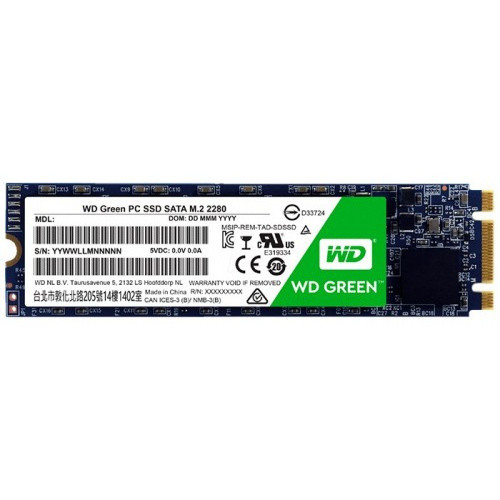 Western Digital Green 240GB 2.5"  Internal SSD
