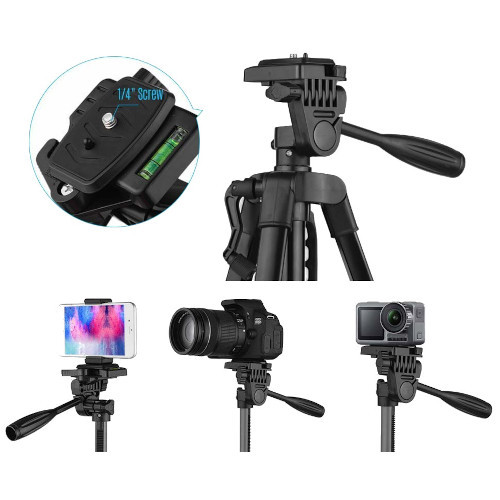 3366 Mobile & DSLR Photography Tripod Stand