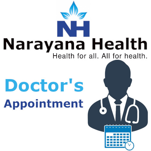 Narayana Health Hospital Bangalore Dr. Appointment