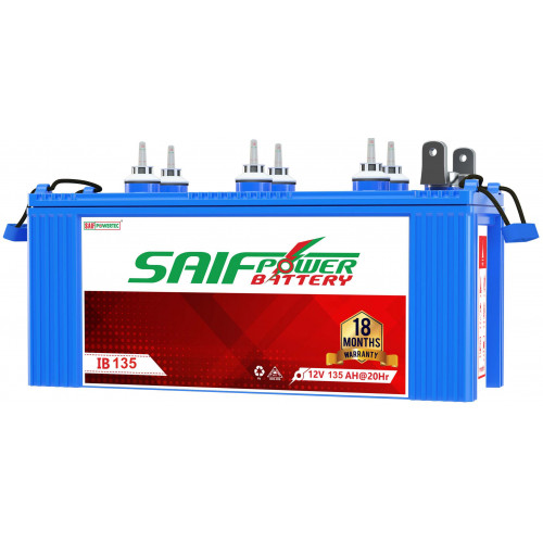 Saif Power IB-135 135AH IPS Battery