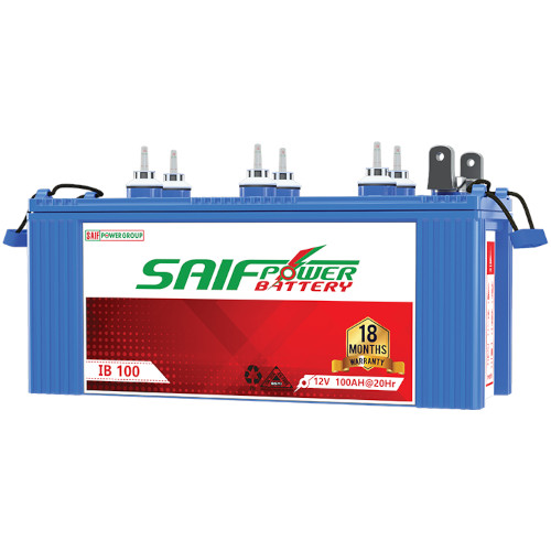 Saif Power IB-100 100AH IPS Battery