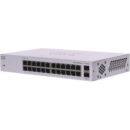 Cisco CBS110-24T 24-Port Gigabit Switch