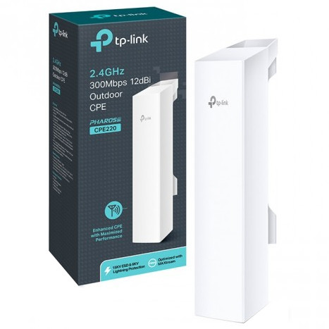 TP-Link CPE220 300Mbps 12dBi High Power Outdoor AP