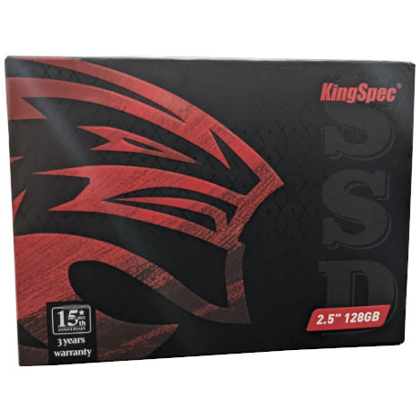 KingSpec 128GB SATA III 2.5" SSD