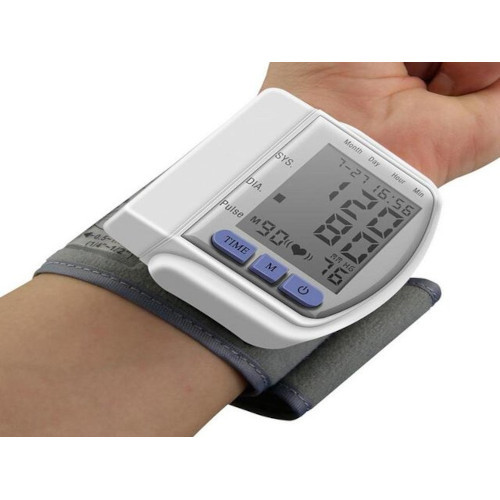 Digital LCD Wrist Cuff Arm Blood Pressure Monitor Price in Bangladesh
