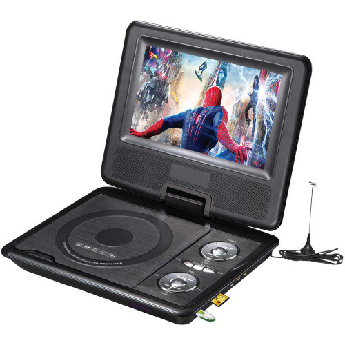 10.5" Portable Mini TV with DVD Player