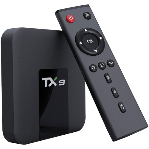 TX9 Android TV Box 8GB / 128GB Price in Bangladesh