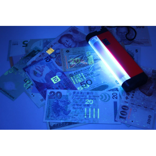 2-in-1 Super Mini Fake Money Detector with Torch