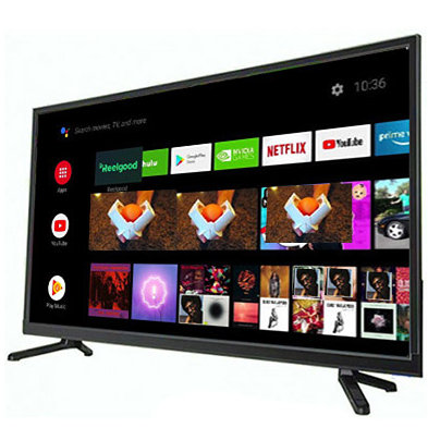 General 32" Frameless Double Glass Android TV