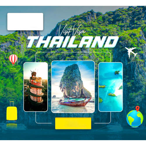 Thailand 3-Month Tourist Visa Processing Service