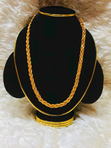 Gold Plated Beni Style Chain