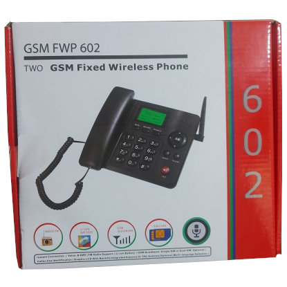 FWP 602 Two GSM Fixed Wireless Phone