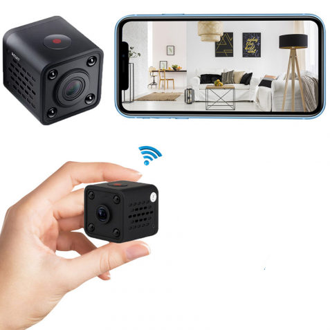 HDQ9 Night Vision Wi-Fi Mini IP Camera