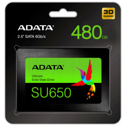 AData SU650 480GB 2.5" SATA  6Gb/s SSD