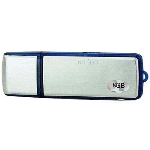 8GB Digital Voice Recorder USB Flash Drive