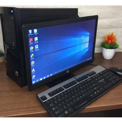 HP Pro 3330 MT Core i5 3rd Gen PC with 19" LED Monitor Price in Bangladesh