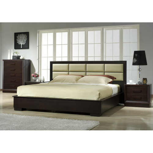 Luxurious Wooden Bed JFW226