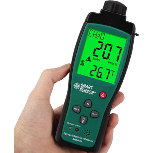 Smart Sensor AR8600 Digital Air Formaldehyde Gas Detector