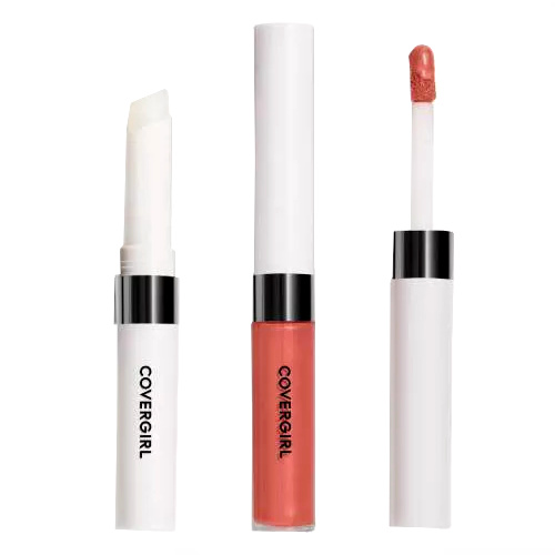 Covergirl Out last All-Day Lip Color with Topcoat Locks