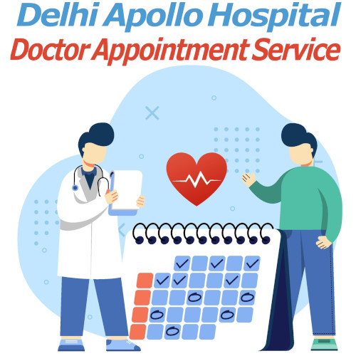 Delhi Apollo Hospital Doctor Appointment Service