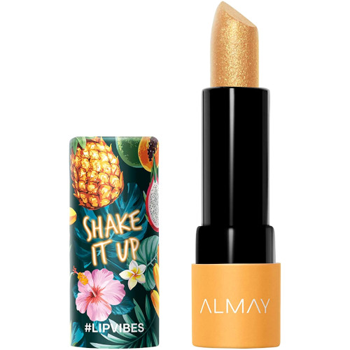 Almay Lip Vibes Lipstick with Shea Butter & Vitamins