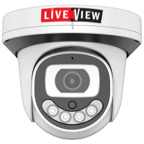 Live View LV-2F53TF-WL 2MP Full-Color Dome CCTV Camera