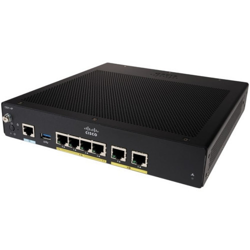 Cisco C921-4P Integrated Services Security Router