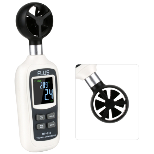 Flus MT-915 Digital Thermo-Anemometer