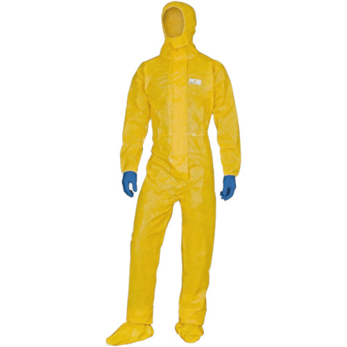 Delta Plus  Deltachem Disposable Overall with Hood