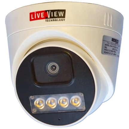 Live View 2TV52TF-C-WL 2MP Full Color Dome CCTV Camera