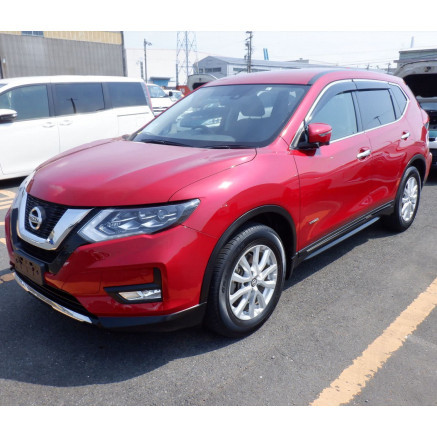 Nissan X-Trail 2017 Red Color Price in Bangladesh