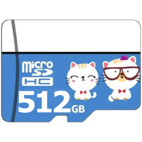 MicroSD HC 512GB Memory Card Price in Bangladesh