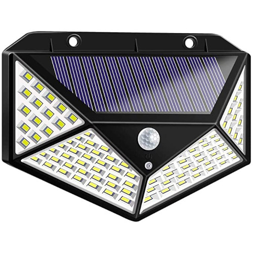 100 LED Motion Sensor Solar Light