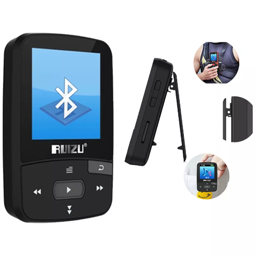 Ruizu X50 Mini HiFi Lossless Bluetooth MP3 Player