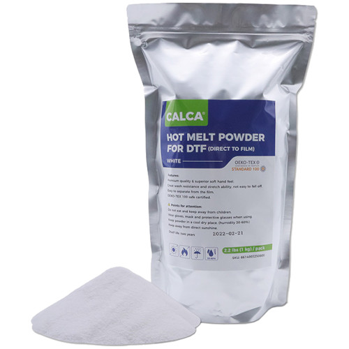 Calca Direct to Film Hot Melt Adhesive Powder