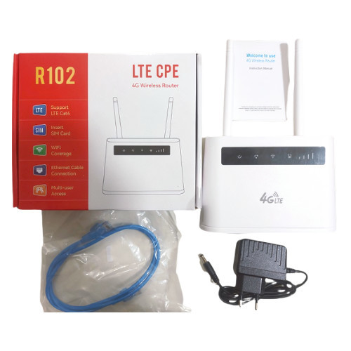 LTE CPE R102 4G Wireless Router with SIM Slot
