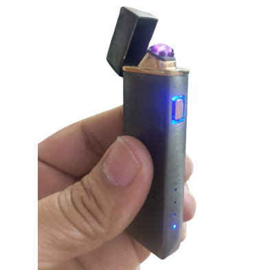 Electric USB Metal Body Arc Lighter
