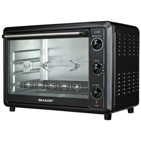 Sharp EO-42K3 42L Rotisserie + Convection Electric Oven